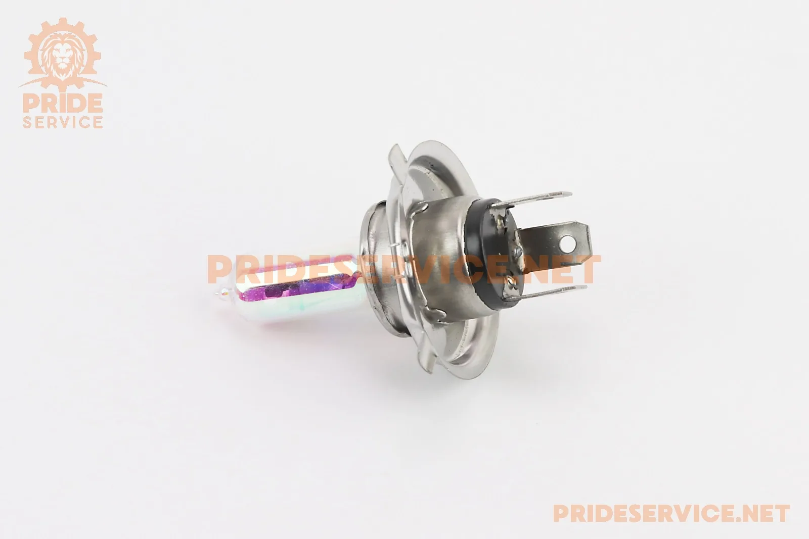 Лампа фари H4 P43T 12V 35/35W хамелеон 