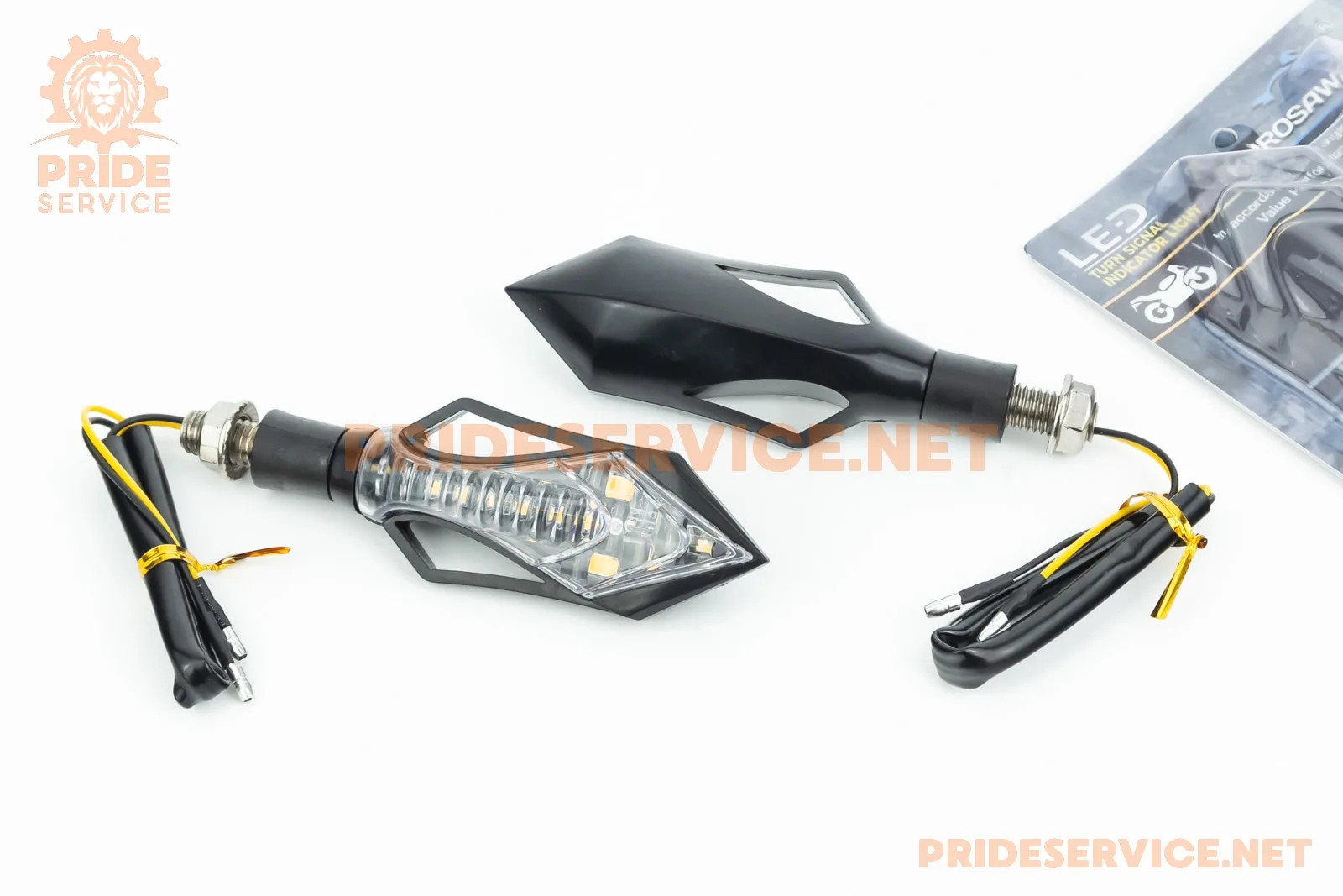 Поворотник діодний+стоп сигнал/габарит LED 