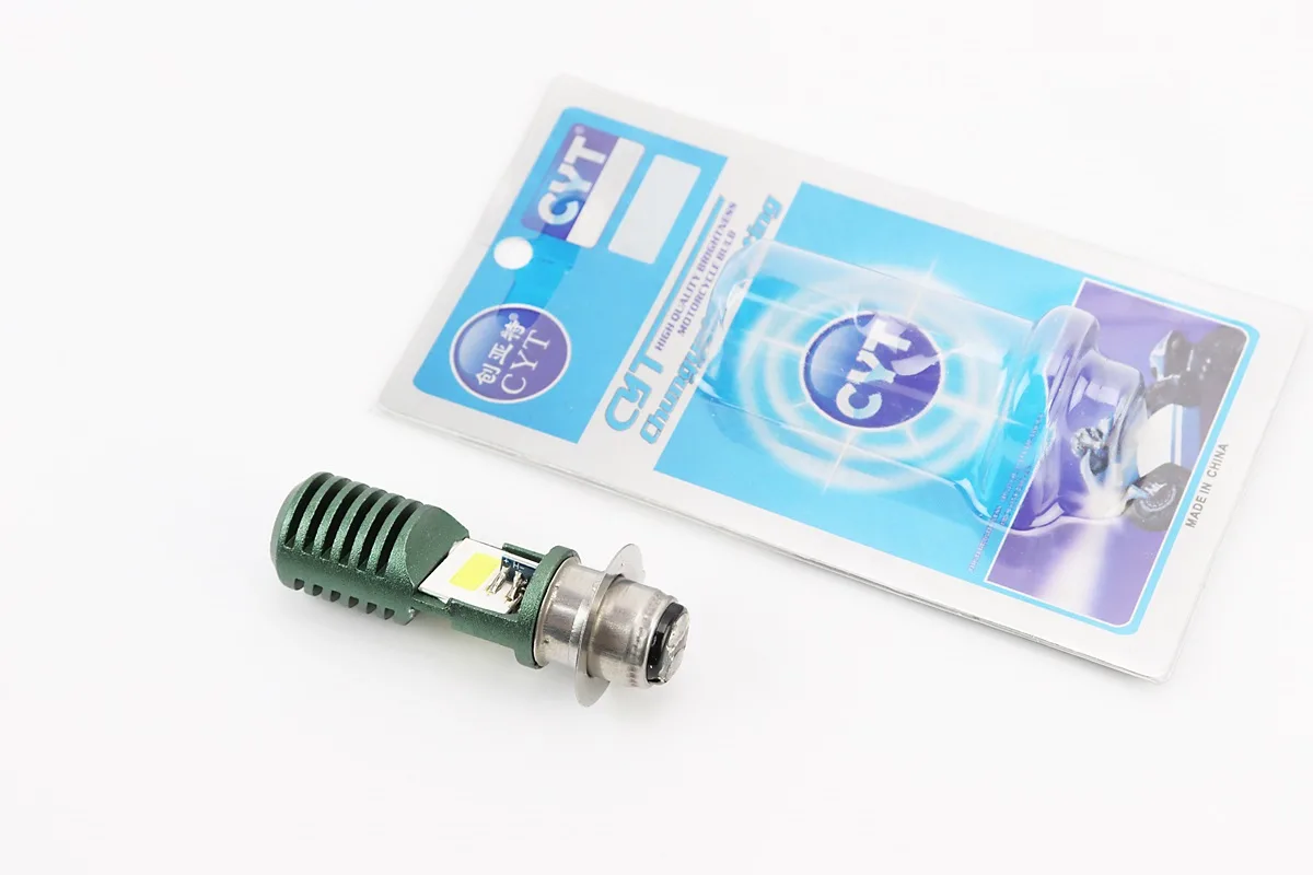 Лампа фари діодний P15D-25-1 - LED-2, тип 3 (S_337885)