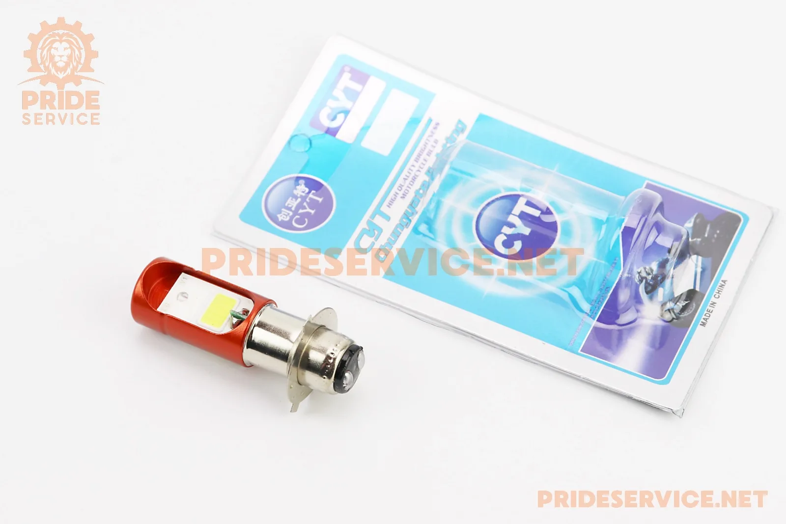 Лампа фари діодна LED-2 P15D-25-3 тип 2 (P_337886)