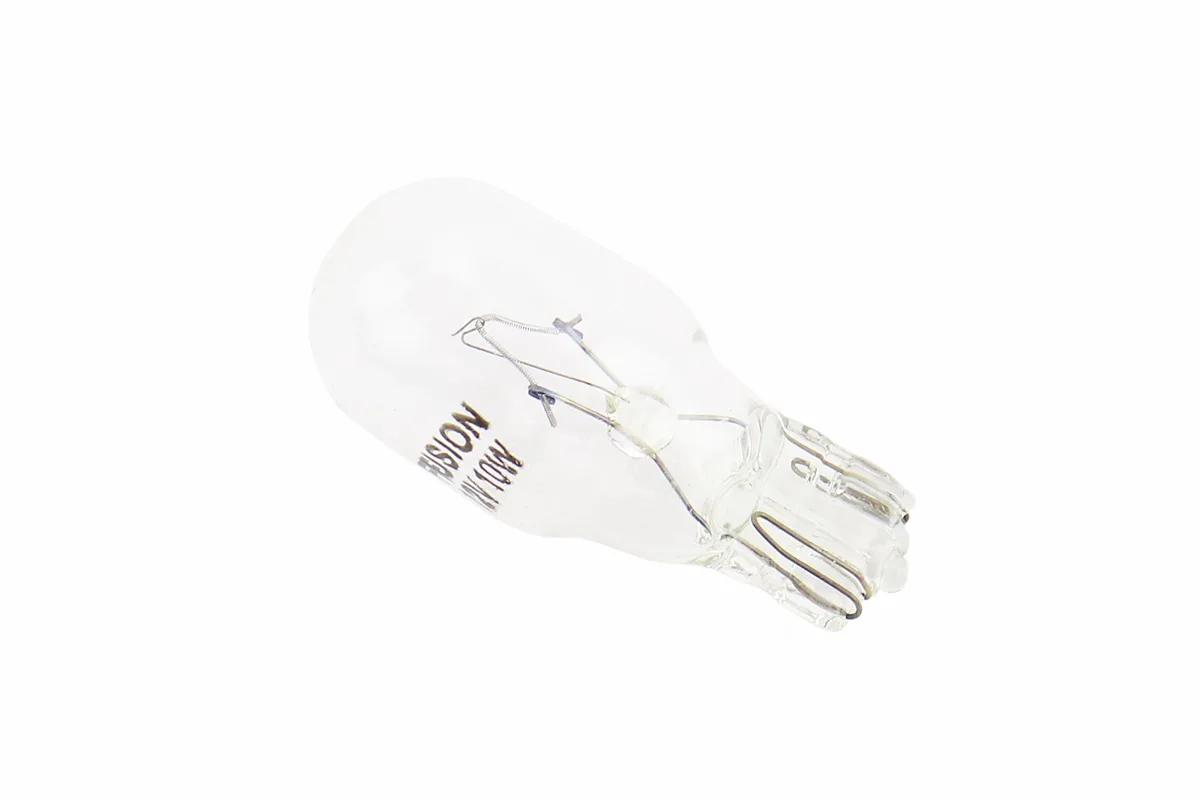 Лампа повороту (біла без цоколя) 12V / 10W Т13 (S_337933)