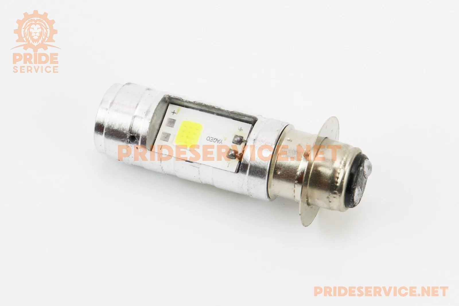 Лампа фари діодна LED-2 P15D-25-1 тип 2 (P_337984)