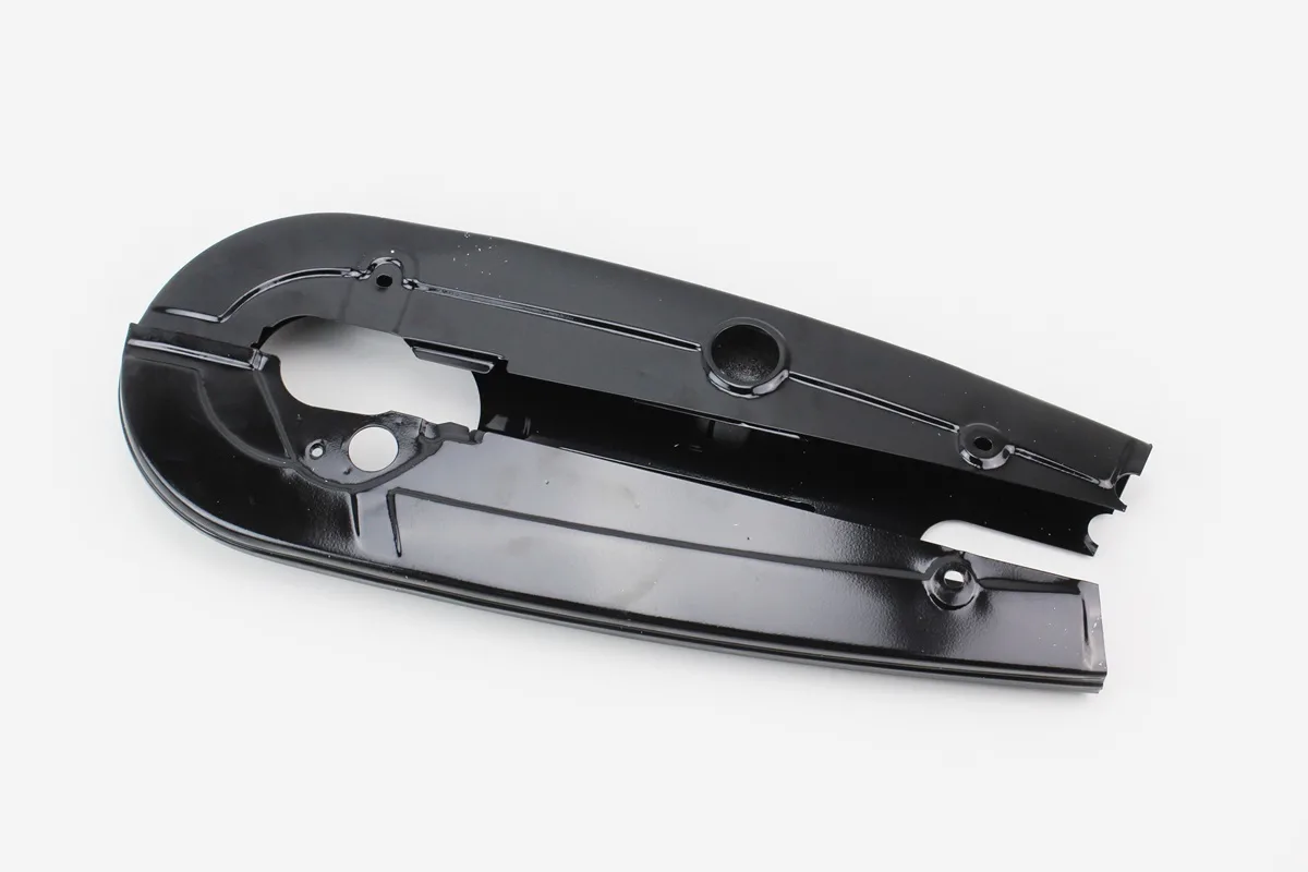 Захист (кожух) ланцюга приводний к-кт (дві частини), ЧОРНИЙ (S_338169)