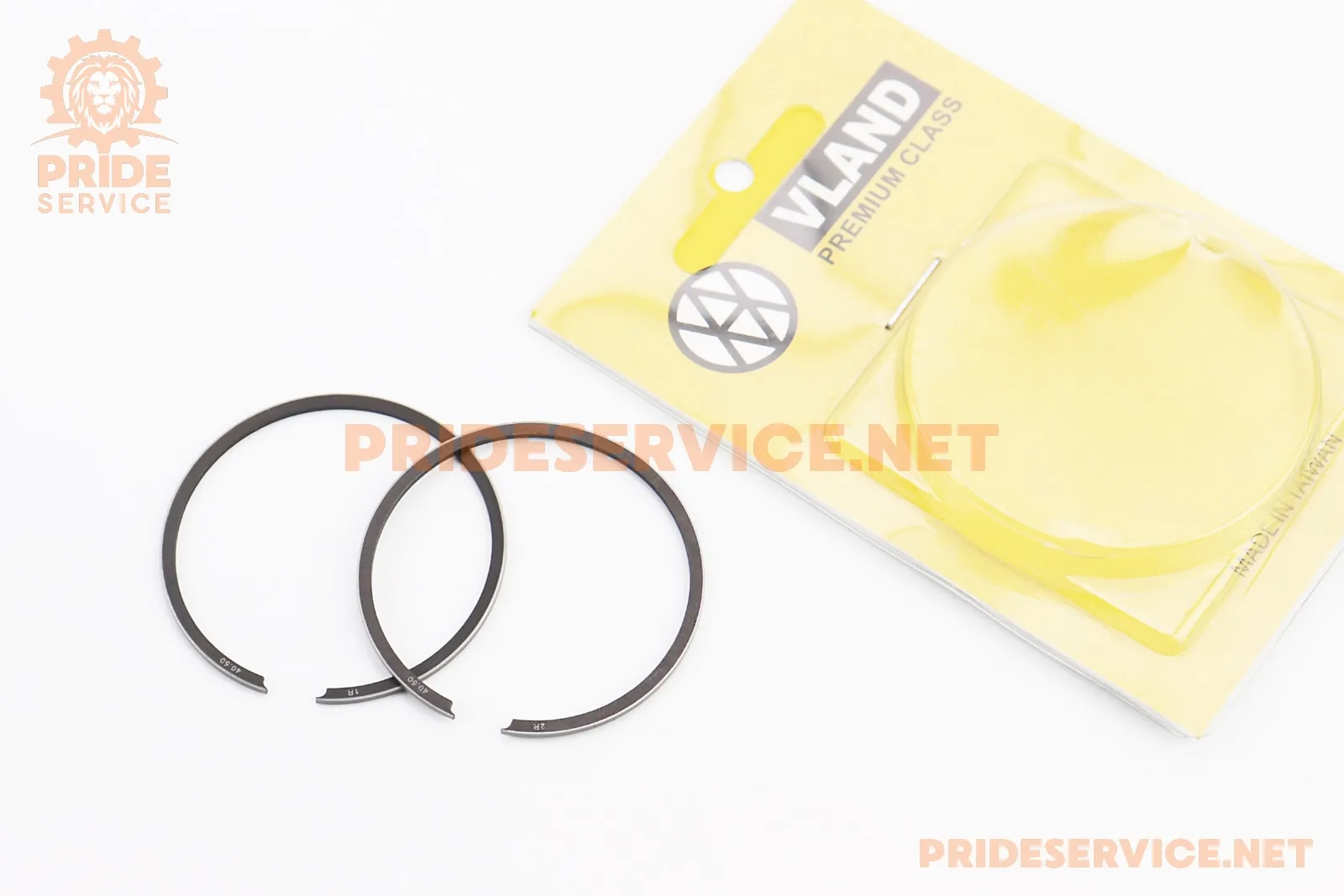 Кільця поршневі Honda DIO50 39мм +1,50 (замки внутрішні) (P_339192)