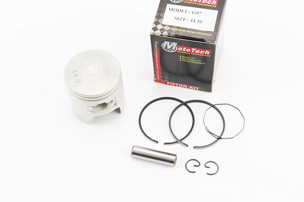 Поршень к-кт Honda TACT65 44мм +0,50 (палець 10мм) Тайвань (S_339365)