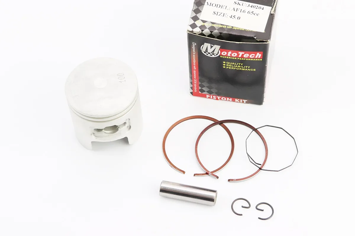 Поршень к-кт Honda TACT65 44мм +1,00 (палець 10мм) Тайвань (S_339367)
