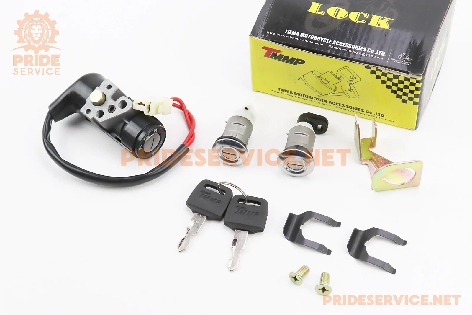Замки к-кт Honda TACT (2 контакту) (P_339397)