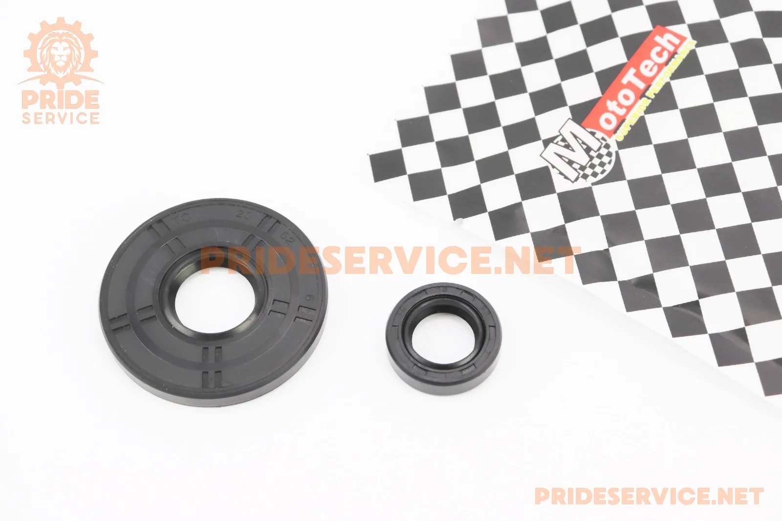 Сальники к-кт 2шт (16x26x7; 20x52x6) колінвала, Honda DIO AF61/62/67/68 (P_339485)