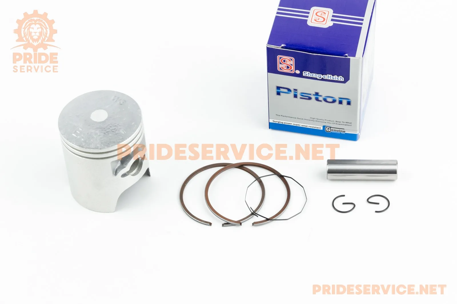 Поршень к-кт Honda LEAD90 48мм STD (палець 12мм), синя коробка (P_339504)