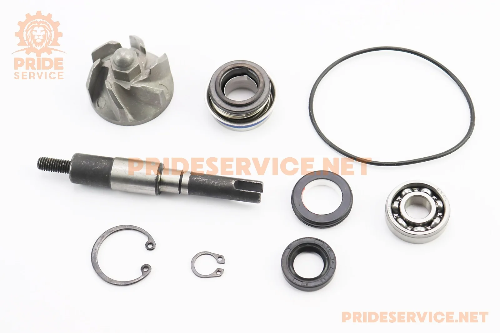 Ремонтний комплект помпи водяної Honda SH150cc, 9 деталей (P_339557)