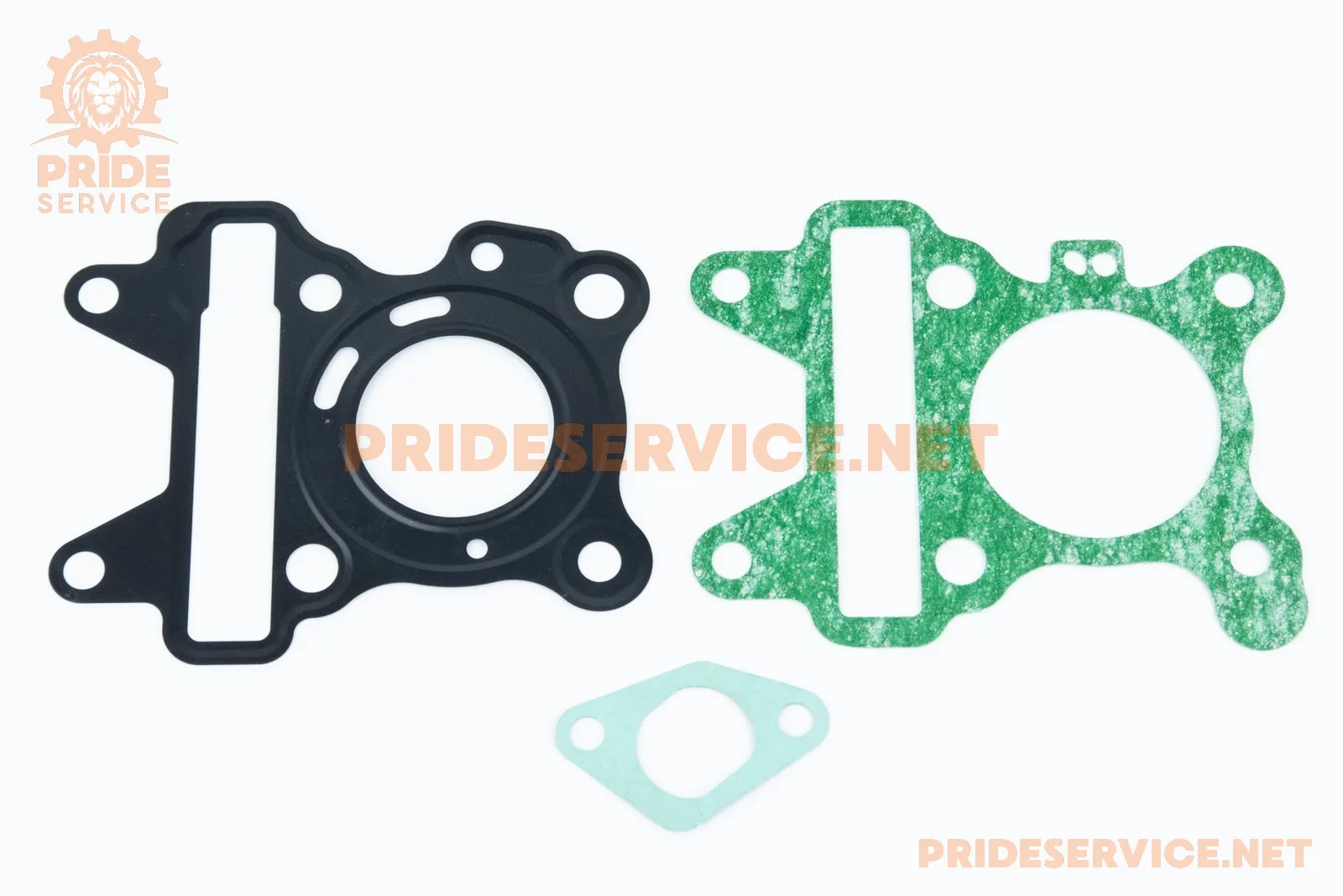 Прокладки поршневої Yamaha SA36J/VINO/GEAR 4T49cc-38мм, к-кт 3 деталі (метал) (P_339571)