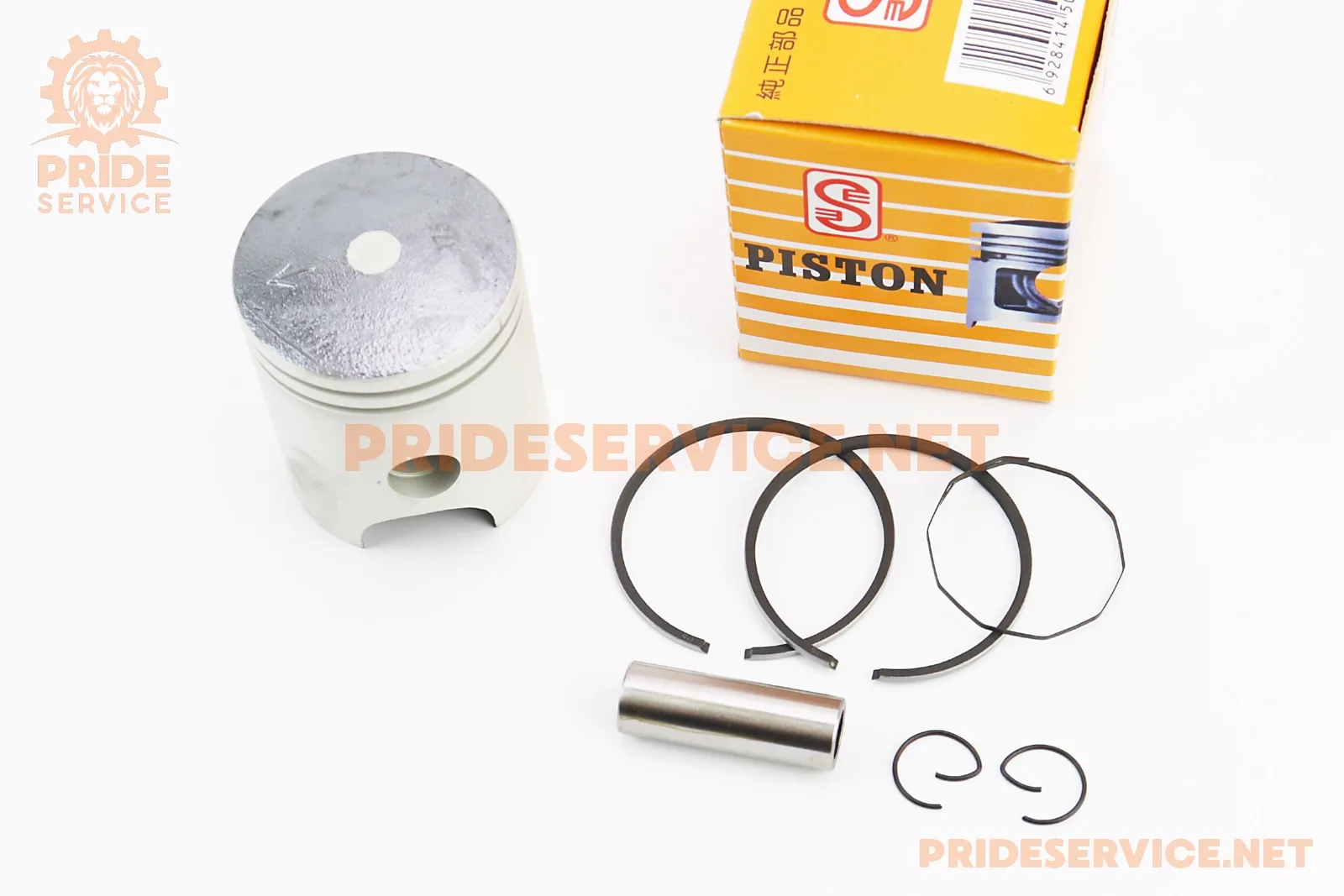 Поршень к-кт Yamaha YB100 52мм +1,75 (палець 14мм) (P_339597)