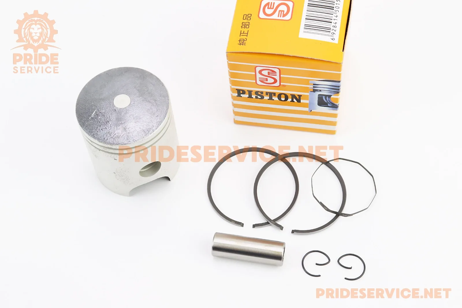 Поршень к-кт Yamaha YB100 52мм +2,00 (палець 14мм) (P_339598)