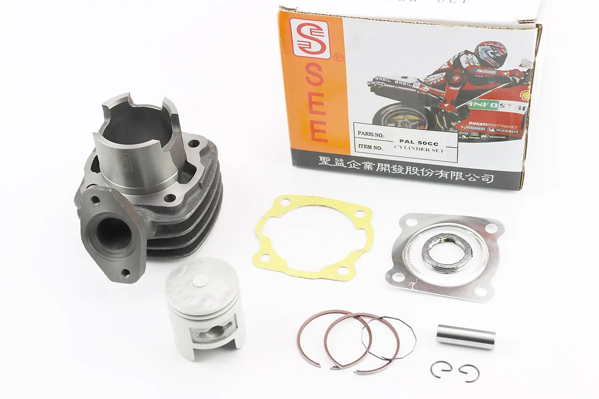 Циліндр к-кт (цпг) Honda PAL 50cc-41мм (палець 10мм) жовта коробка (S_339646)