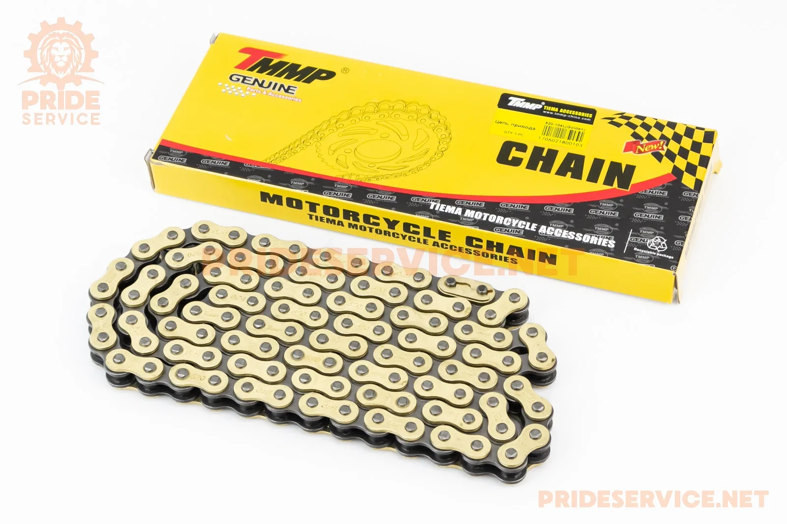 Ланцюг приводу колеса 520Нx104L GOLD (P_342296)