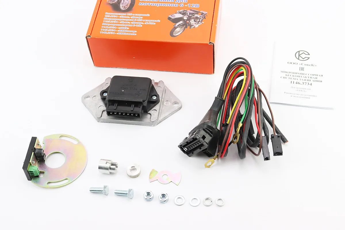 БСЗ / мікропроцесорна система запалювання 1146.3734 6-12V (S_343124)