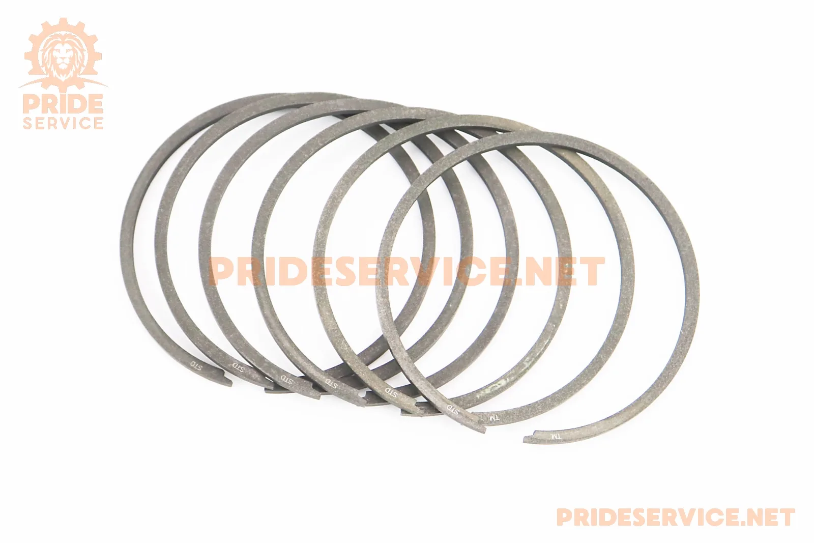 Кільця поршневі к-кт 6шт 12V STD 58,00x2мм (P_343144)