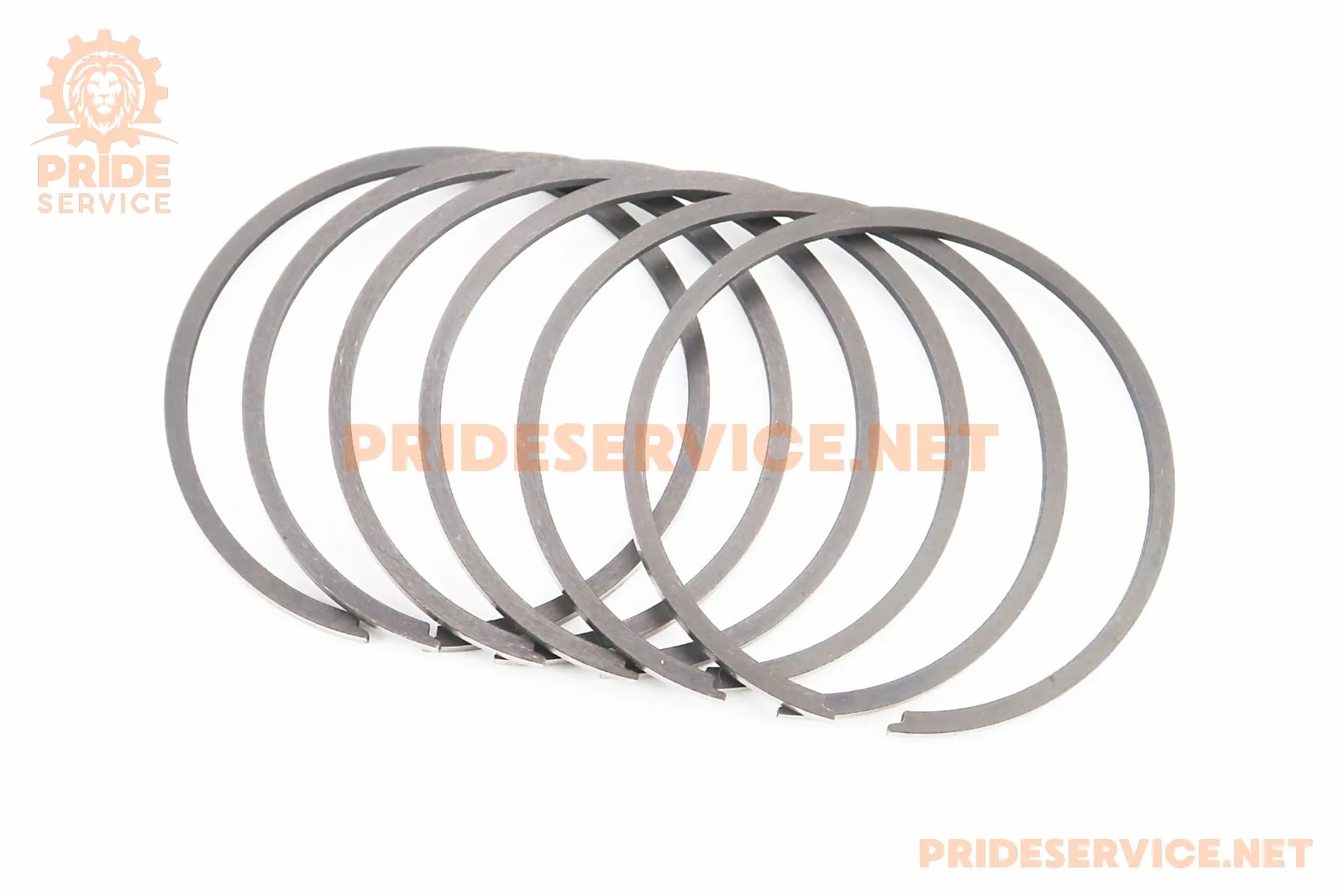 Кільця поршневі к-кт 6шт 12V STD 58,00x2мм, ПОЛЬЩА (P_343252)