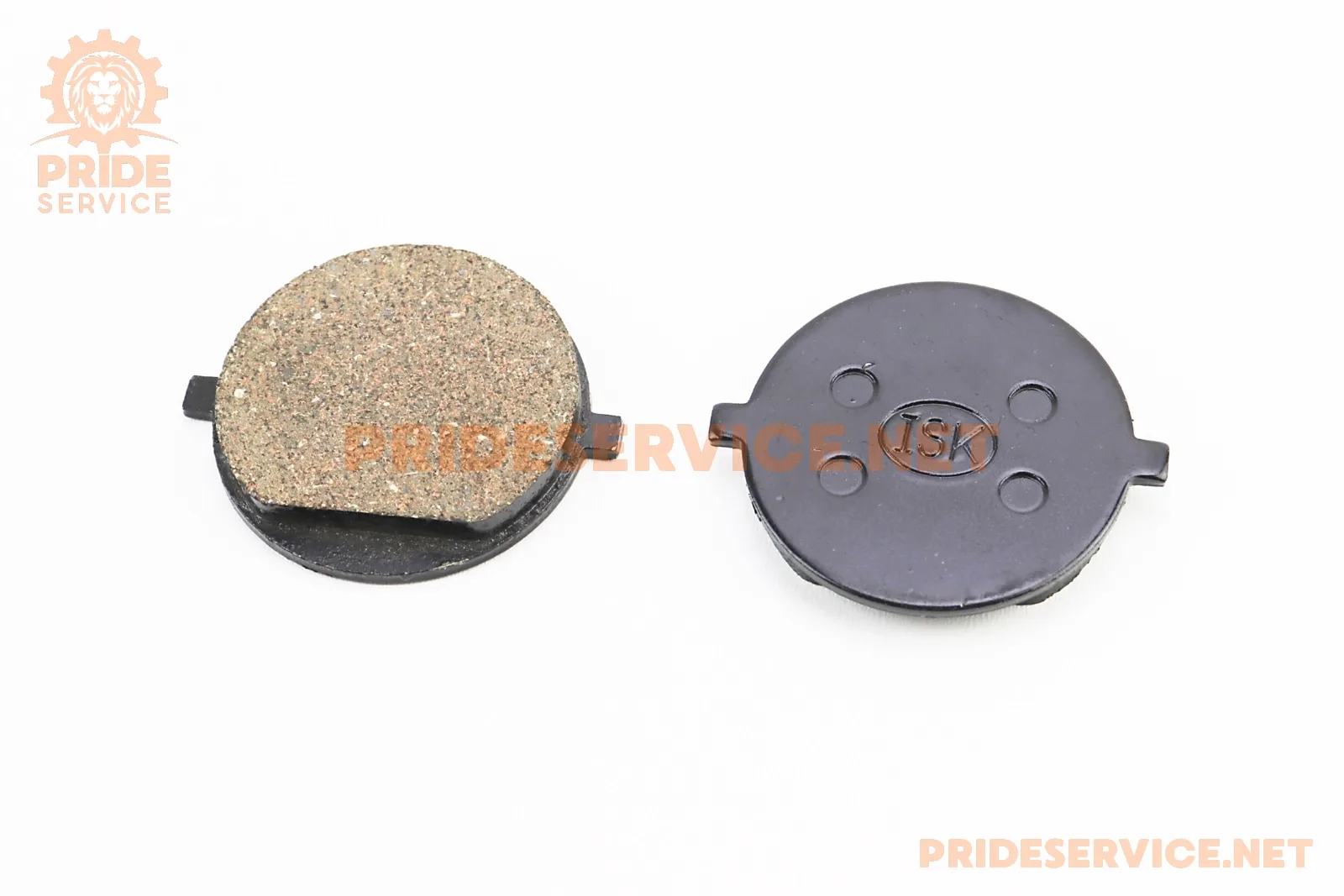 Гальмівні колодки (дискові) 12V 350 (639-640) к-кт 2шт, чорні (P_343445)