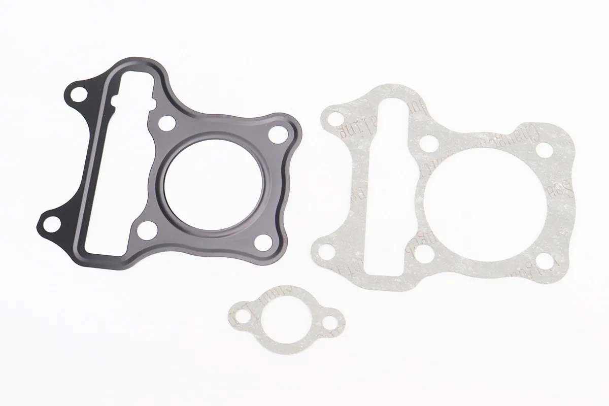 Прокладка поршневої Suzuki LET'S 4T50cc-39мм, к-кт 3 деталі (метал) (P_347083)