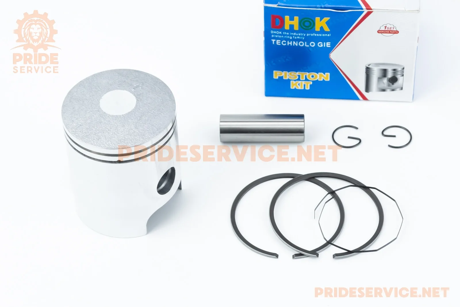 Поршень к-кт Yamaha YB100 52мм STD (палець 14мм) (P_347317)