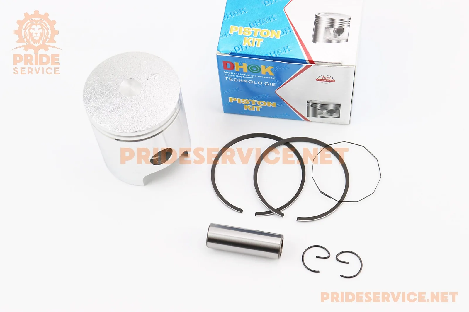 Поршень к-кт Yamaha YB100 52мм +0,75 (палець 14мм) (P_347320)