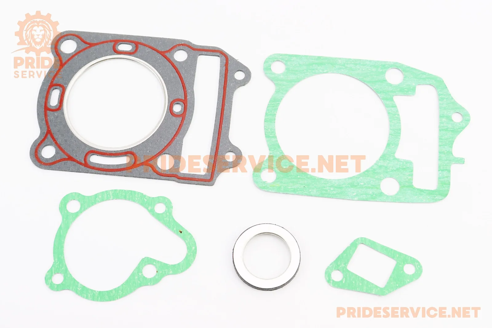 Прокладки поршневої Honda CH150cc-57,4мм, к-кт 6 деталей (P_347332)