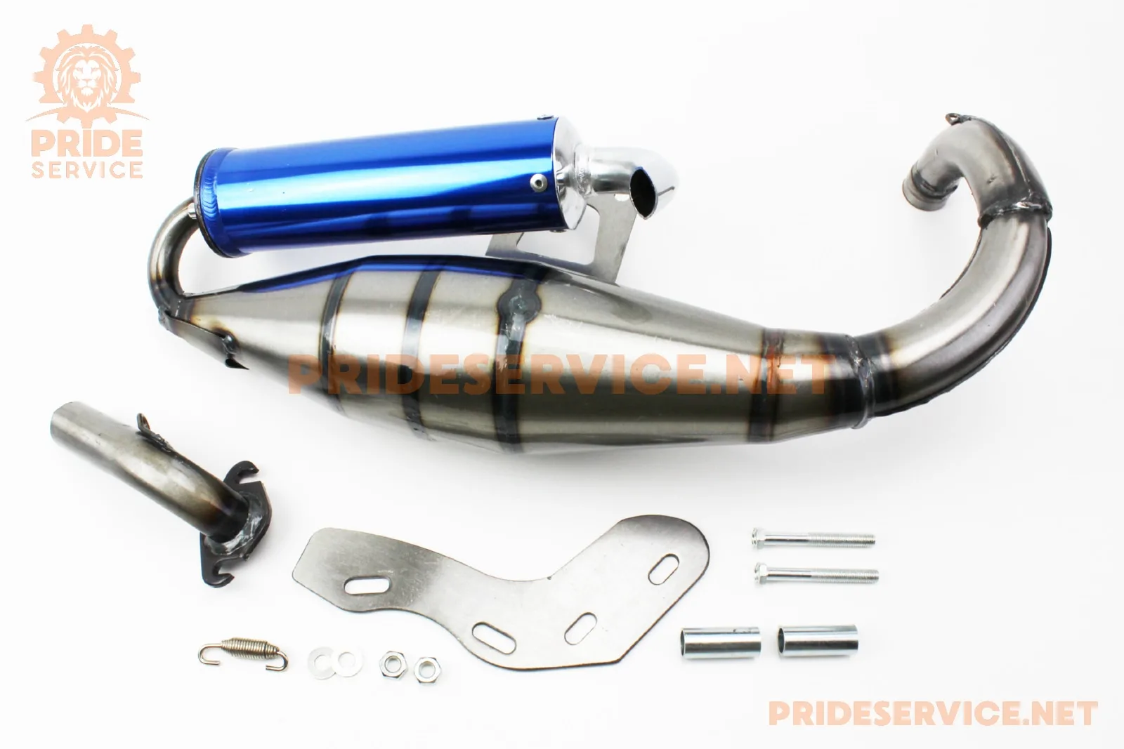 Глушник (саксофон) Honda DIO AF27/AF-30/FIT (P_347561)