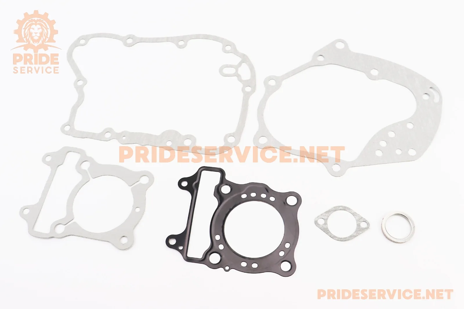 Прокладки двигуна Honda SH160cc-58мм, к-кт 6 деталей (метал) (P_347625)