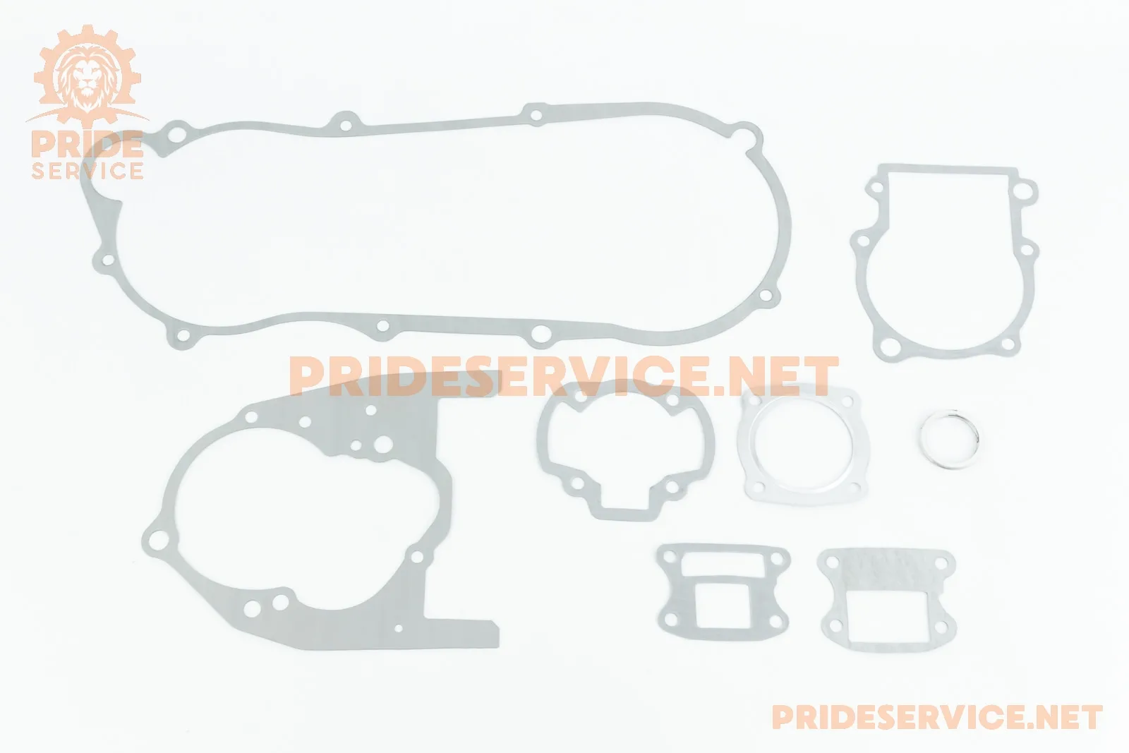 Прокладки двигуна Honda Lead90cc-48мм, к-кт 8 деталей, Тайвань (P_347725)