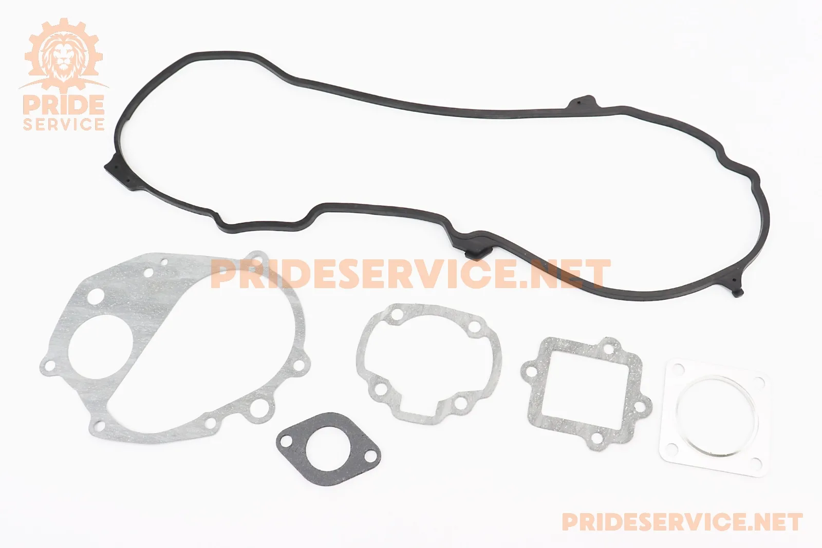 Прокладки двигуна Suzuki LET'S50cc-41мм, к-кт 6 деталей, Тайвань (P_347726)