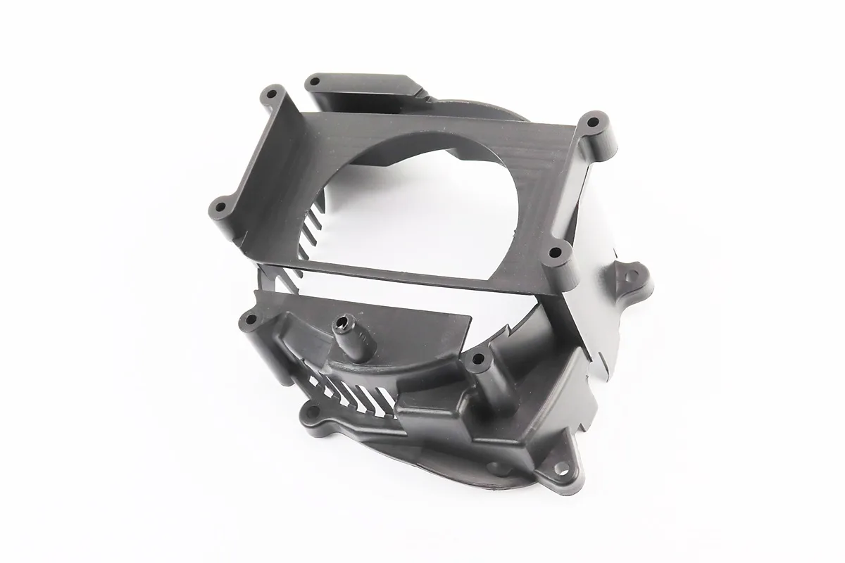 Кріплення радіатора Yamaha GEAR 4T, SA26J, SA36J (пластик) (P_347821)