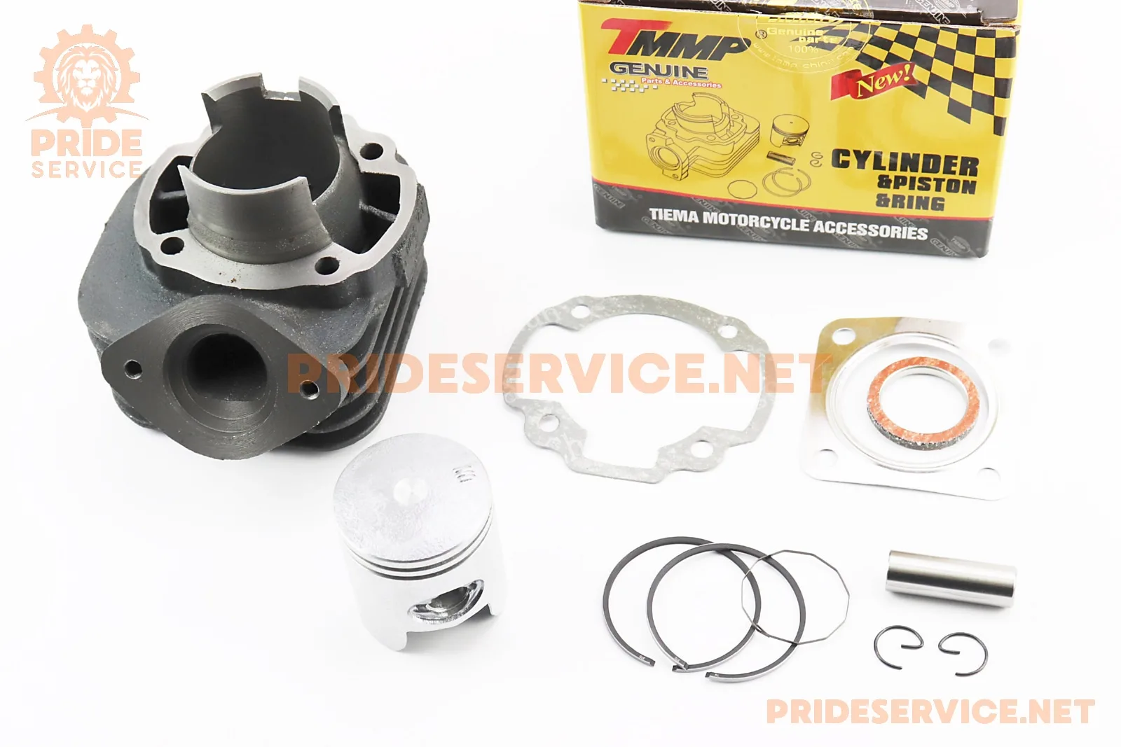 Циліндр к-кт (цпг) Honda DIO ZX/AF34 65cc-44мм (палець 12мм) (AF35 DIO ZX; AF48 LEAD) (P_347838)