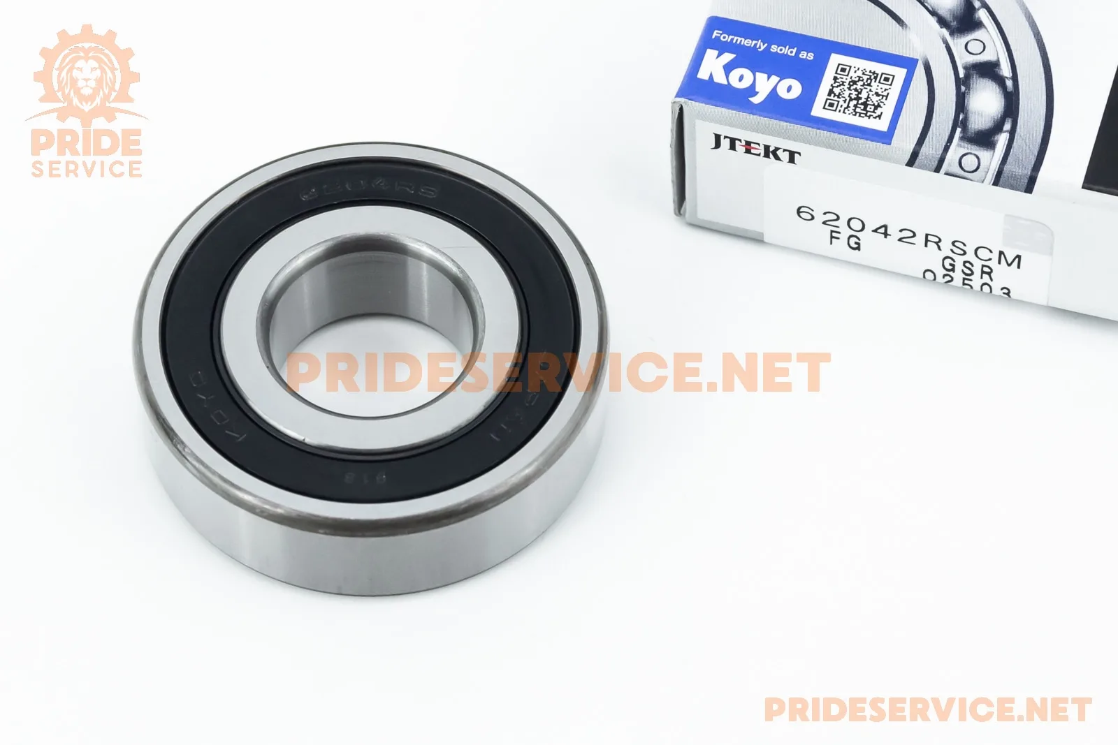Підшипник 6204 2RS (20x47x14) колінчастого валу AD,JOG,GY6, Японія (P_347840)