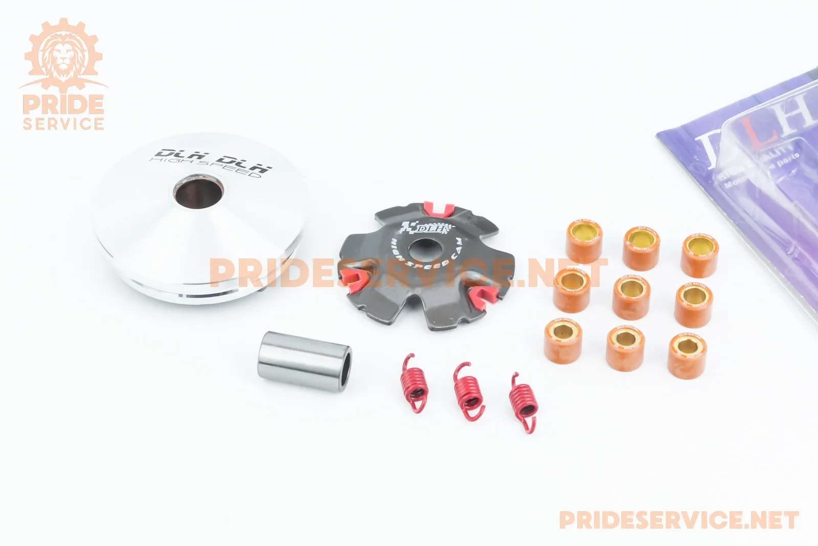 Варіатор передній к-кт Honda DIO50 AF27/LEAD AF-48/AF-62+втулка (P_347916)