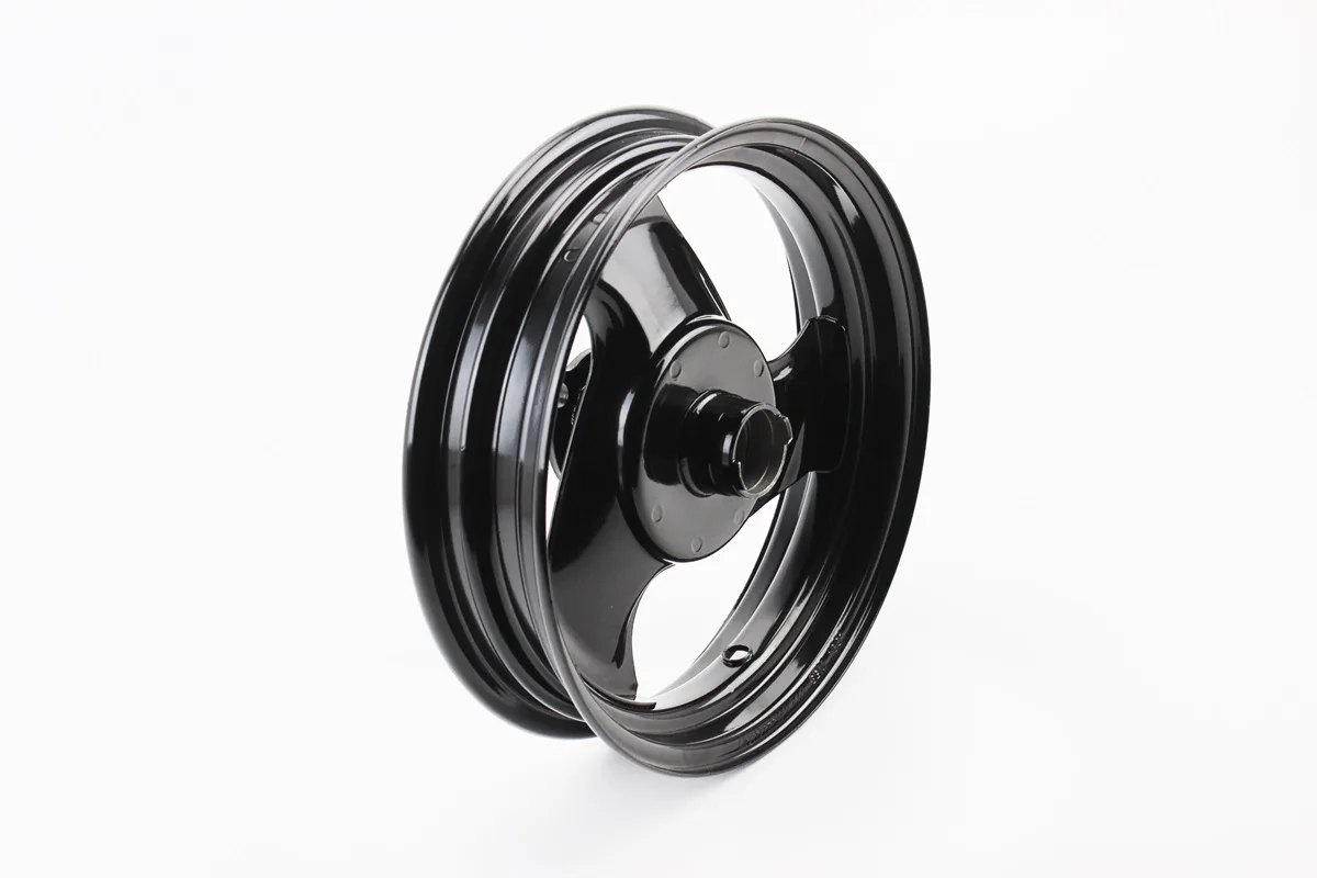 Диск колісний передній Yamaha (5BM) диск. гальмо (сталевий), чорний (P_347930)