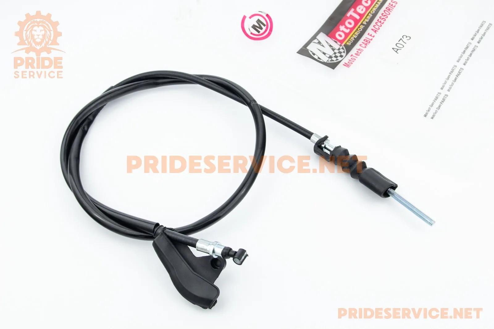 Трос переднього гальма Yamaha JOG SA-36J/39J (трос 118см; кожух 105см) (P_347998)
