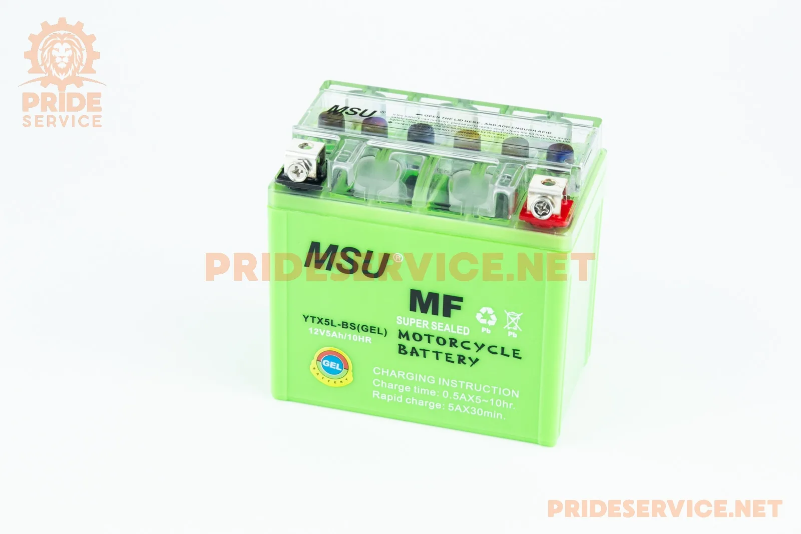 Акумулятор 12V5Ah YTX5L-BS GEL (L113*W70*H107мм) (P_348048)