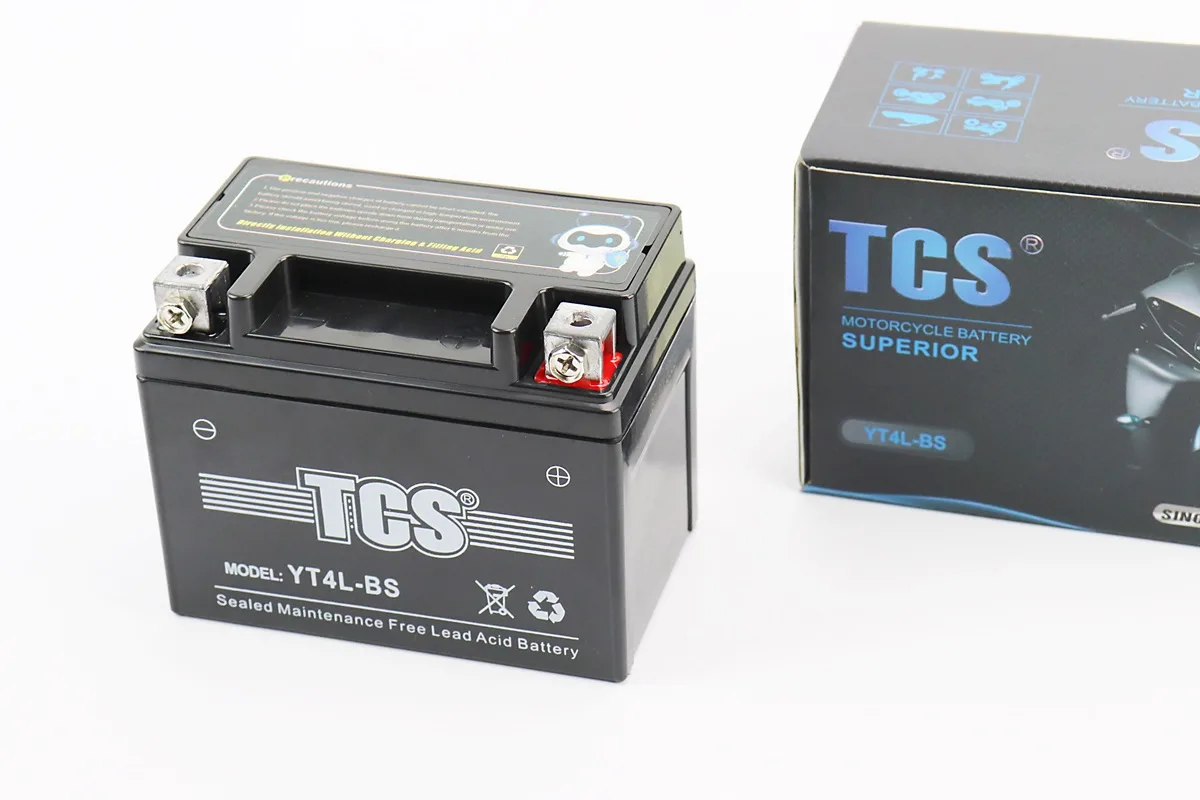 Акумулятор 12V4Ah YT4L-BS GEL (L113*W70*H90mm), від 3шт -5% (S_348094)