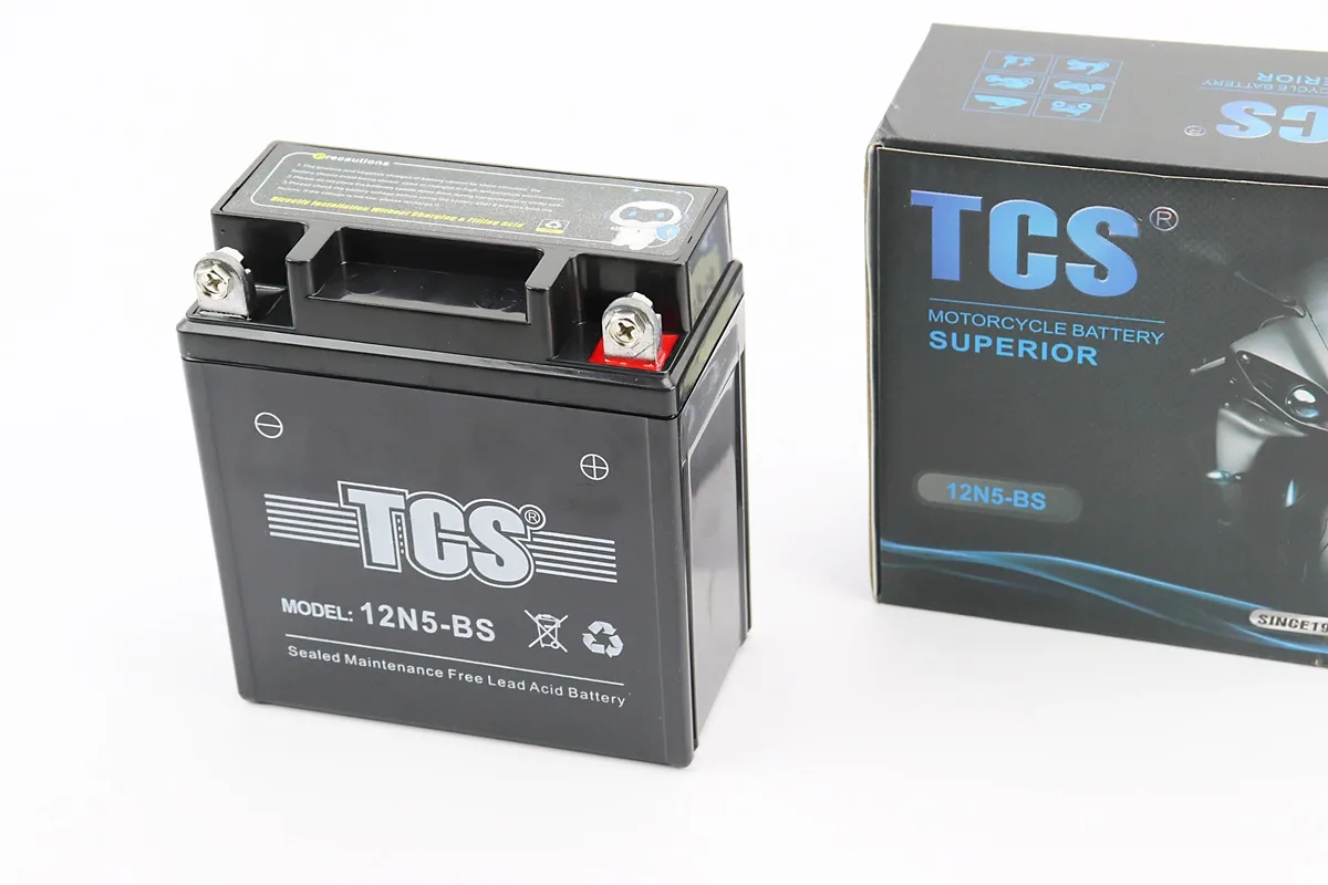 Акумулятор 12V5Ah 12N5-BS GEL (L120*W60*H130мм) 