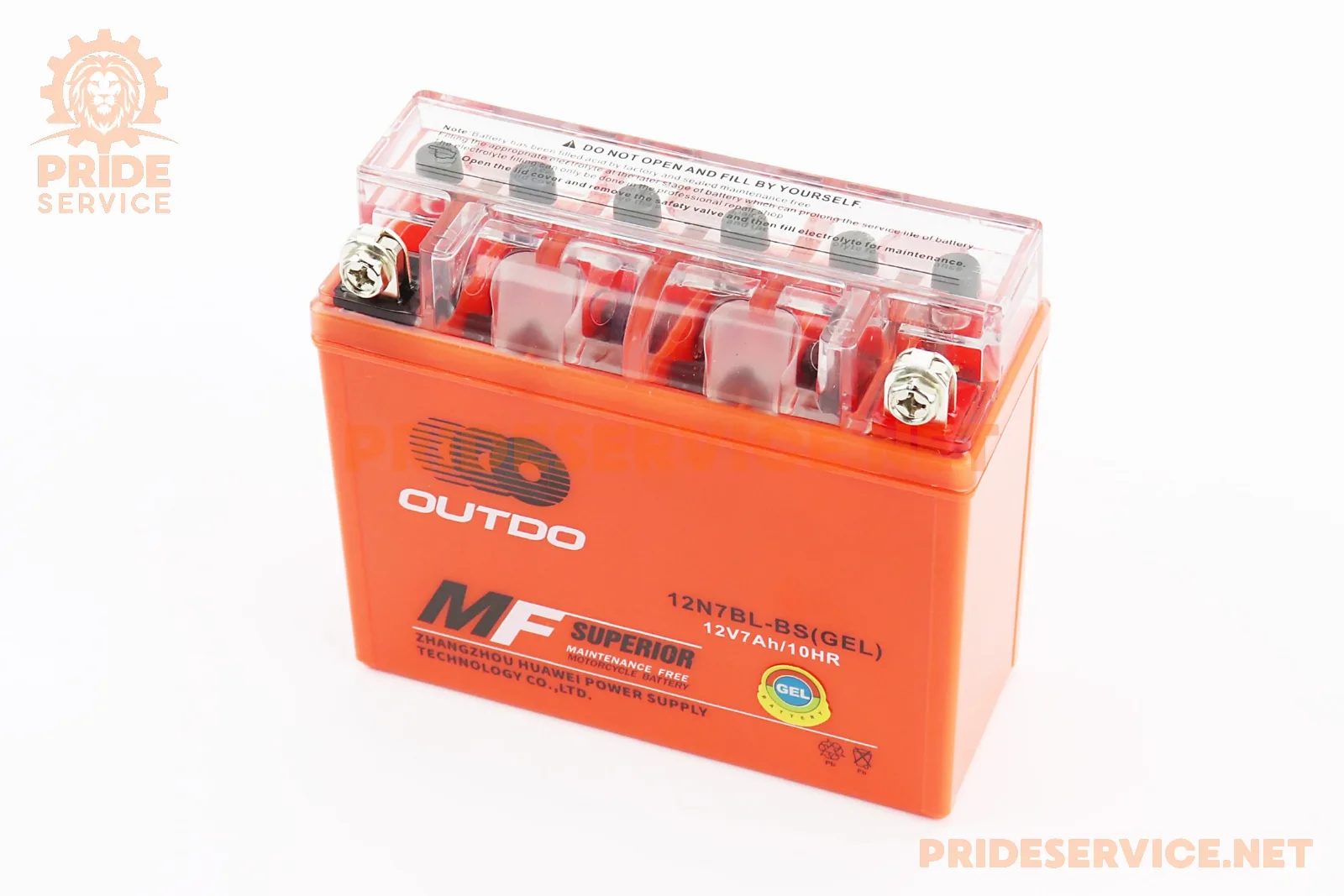 Акумулятор 12V7Ah 12N7BL-BS GEL (L145*W60*H130мм) 