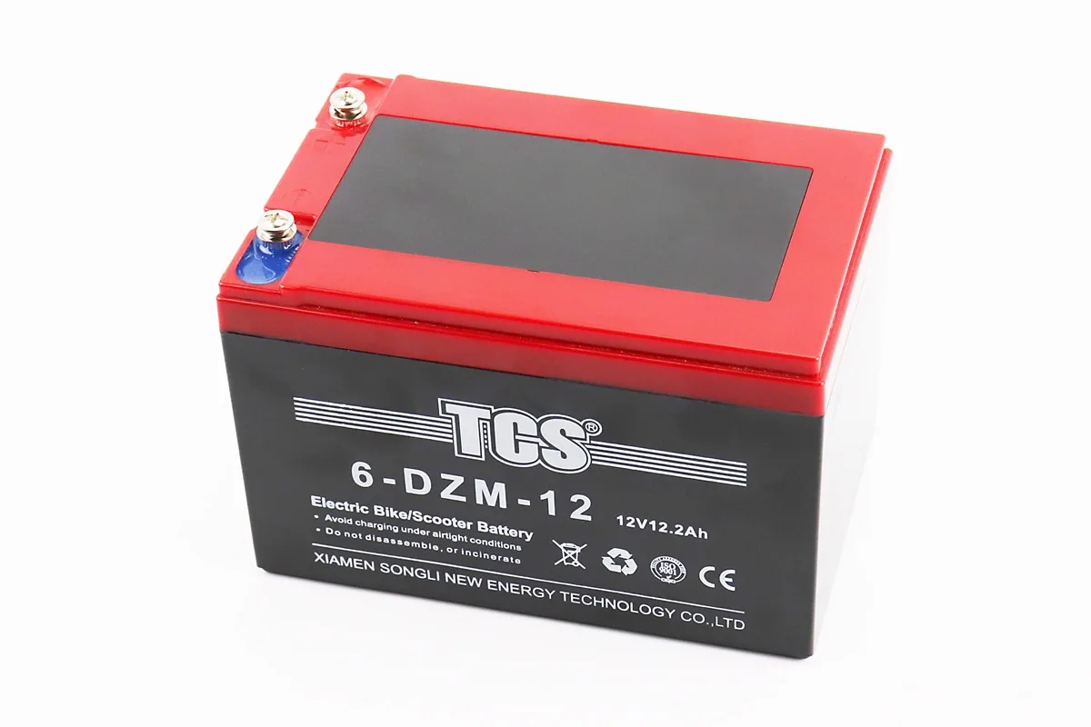 Акумулятор 12V12Ah 6DZM-12 кислотний (L150*W101*H99мм) для ДБЖ, іграшок та ін. (P_348123)