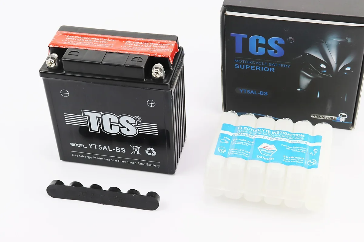Акумулятор 12V5Ah YT5AL-BS кислотний (L120*W60*H130мм) 