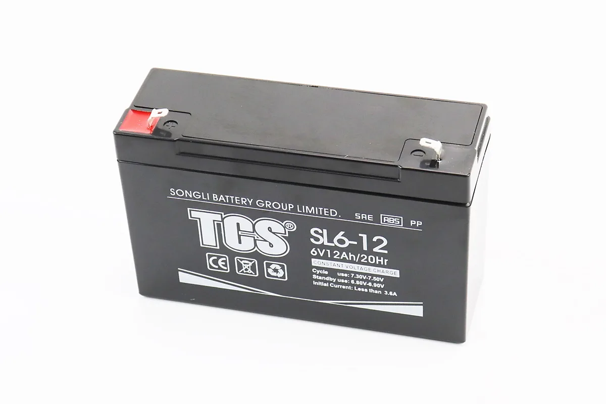 Акумулятор 6V12Ah SL6-12 кислотний (L151*W50*H94mm) для ДБЖ, іграшок та ін. (S_348208)
