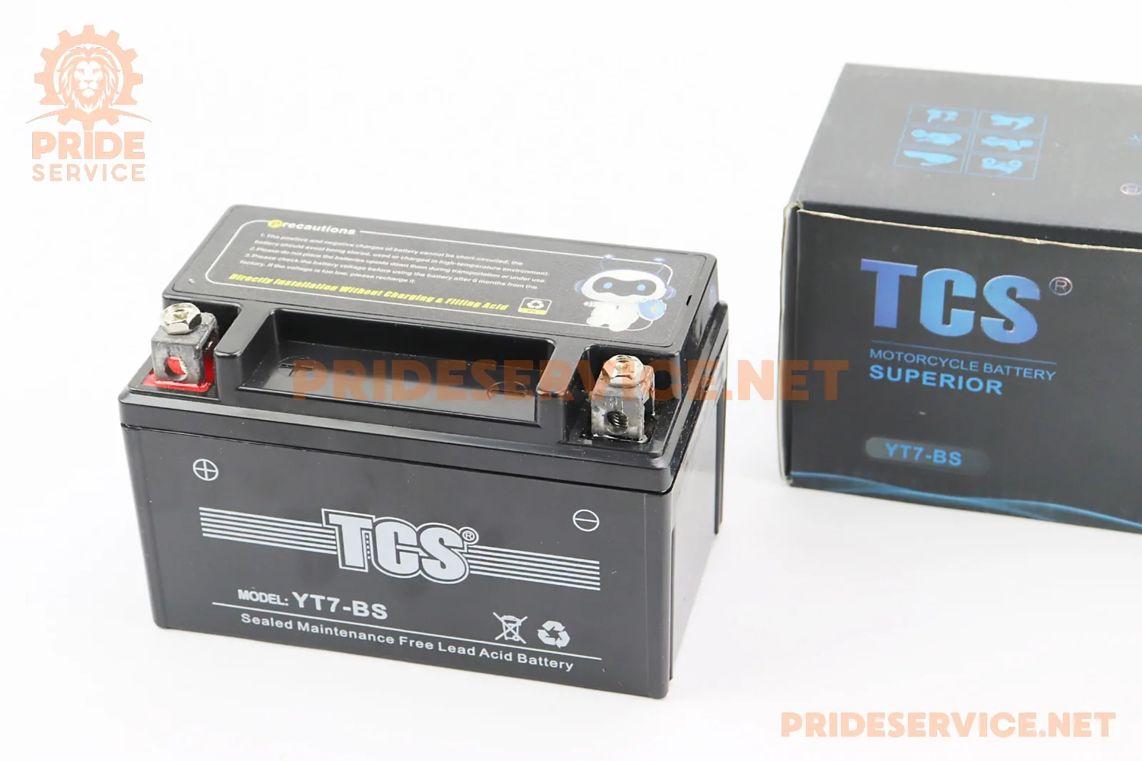 Акумулятор 12V7Ah YT7-BS GEL (L150*W87*H94мм), 2024р (P_348234)