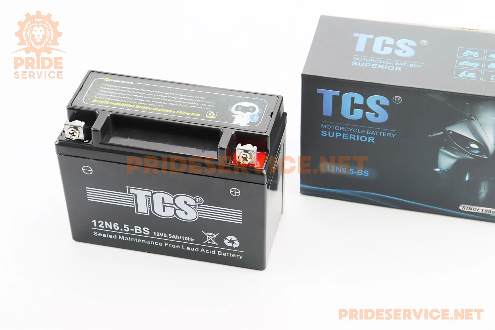 Акумулятор 12V6,5Ah 12N6,5-BS GEL (L138*W66*H101мм) (P_348248)