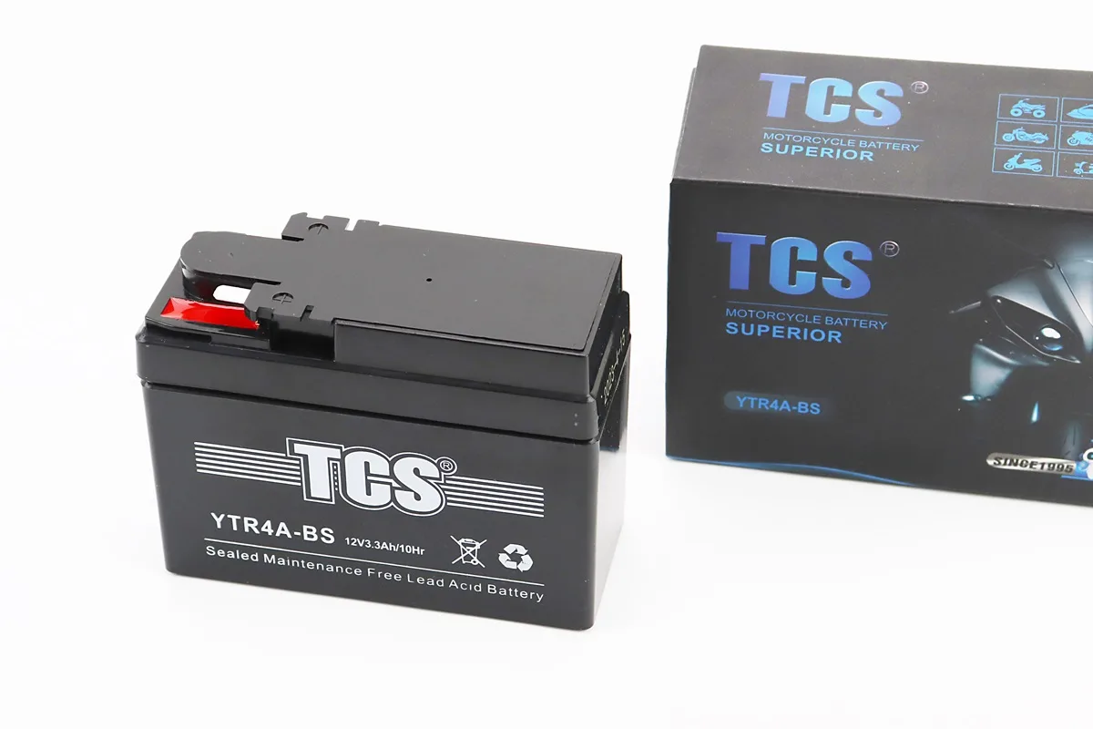Акумулятор 12V3,3Ah YTR4A-BS GEL (L115*W49*H85mm) 