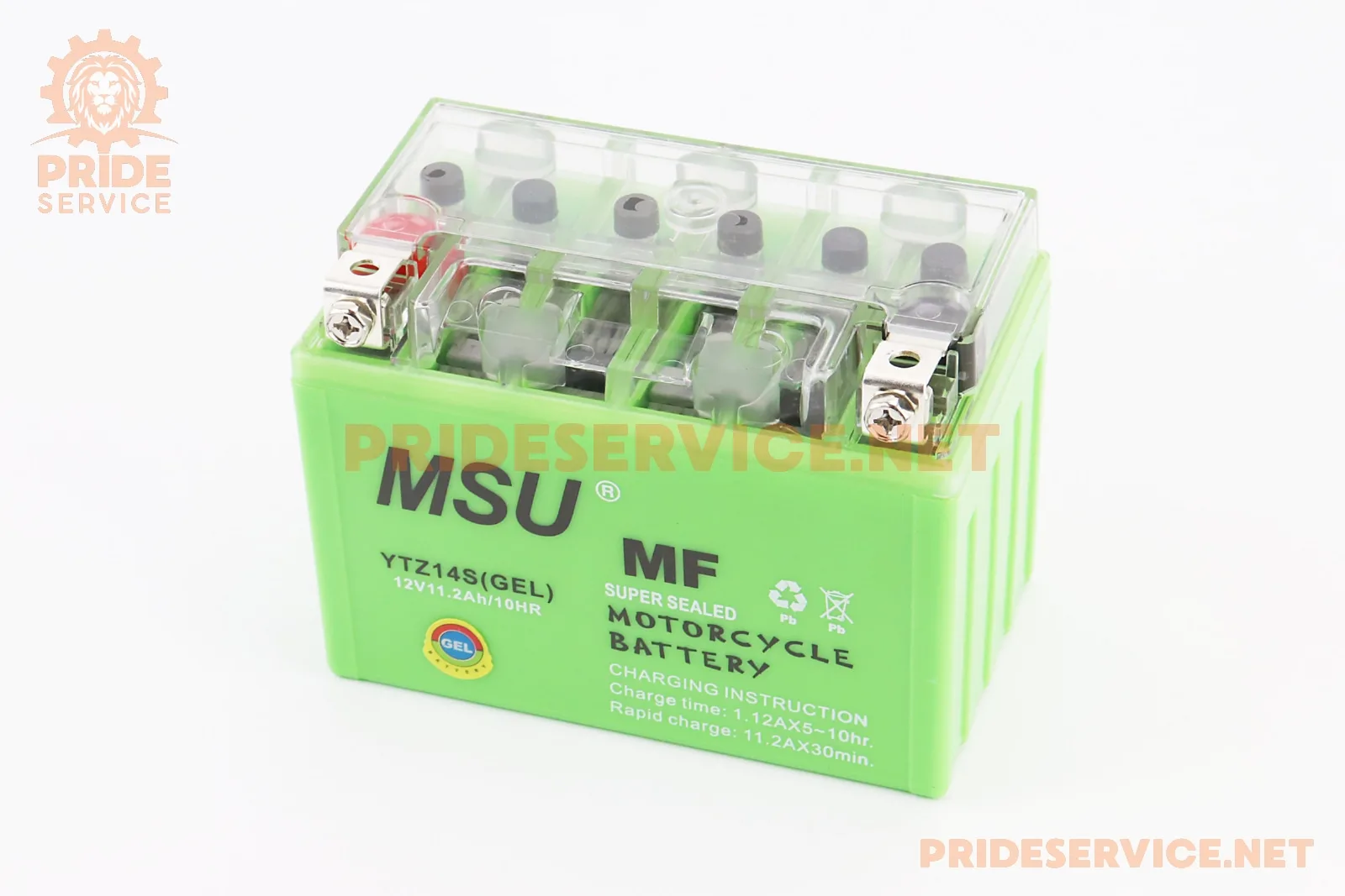 Акумулятор 12V11,2Аh YTZ14S GEL (L150*W87*H110мм) (P_348280)