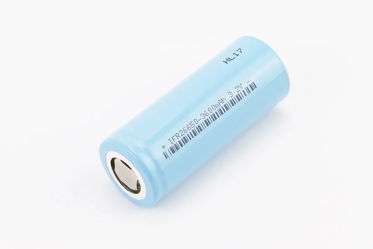 Акумулятор 3,2V 3600mAh 26650 3C Li-ion (L65*D26mm) (S_348284)