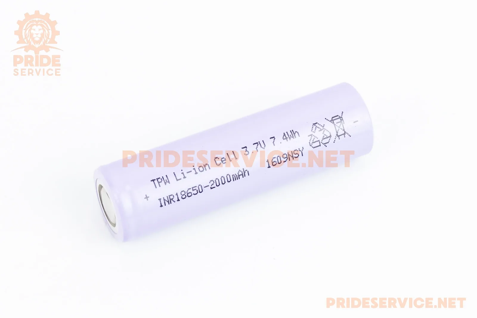 Акумулятор 3,6V 2000mAh 18650 10C Li-ion (D18*L65мм), Tenpower 20SG (P_348287)